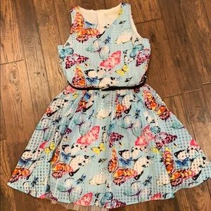🦋 bTWEEN Butterflies Summer Dress🦋